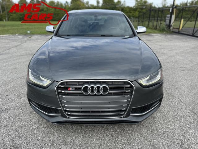 used 2015 Audi S4 car, priced at $13,677