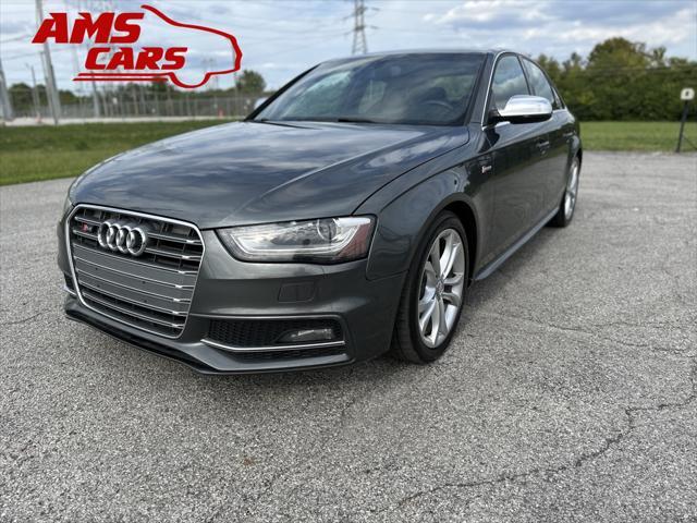 used 2015 Audi S4 car, priced at $13,677