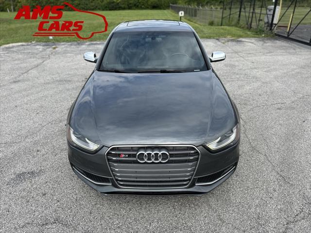 used 2015 Audi S4 car, priced at $13,677