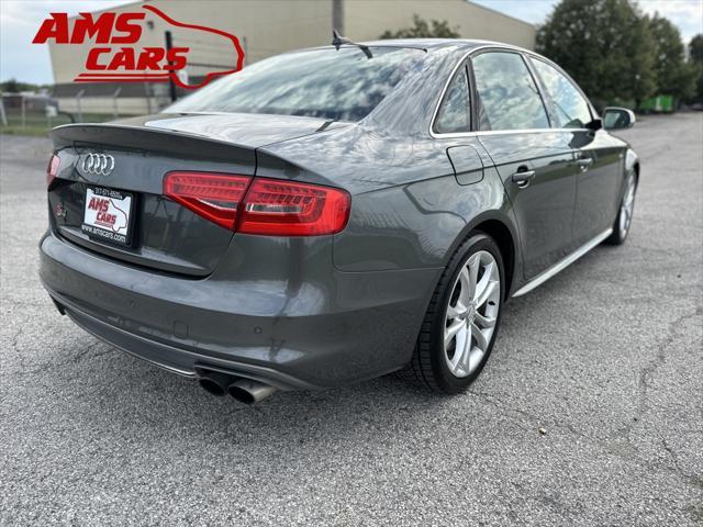 used 2015 Audi S4 car, priced at $13,677