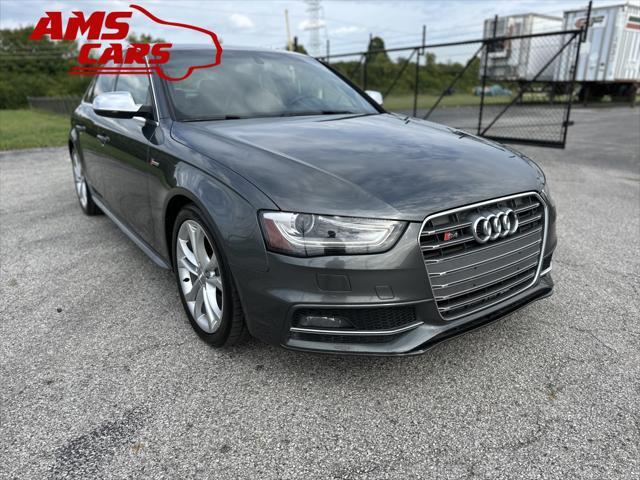 used 2015 Audi S4 car, priced at $15,000