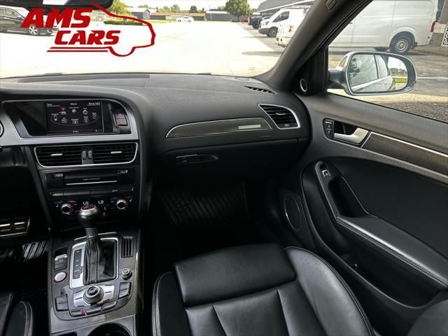 used 2015 Audi S4 car, priced at $15,000