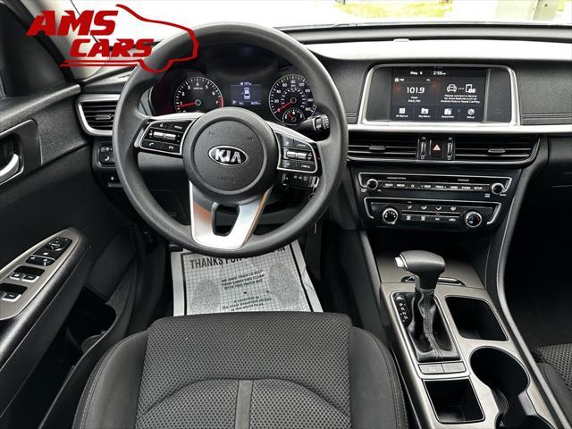 used 2019 Kia Optima car, priced at $11,400