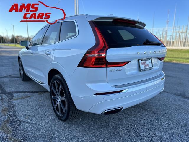 used 2020 Volvo XC60 car, priced at $27,881