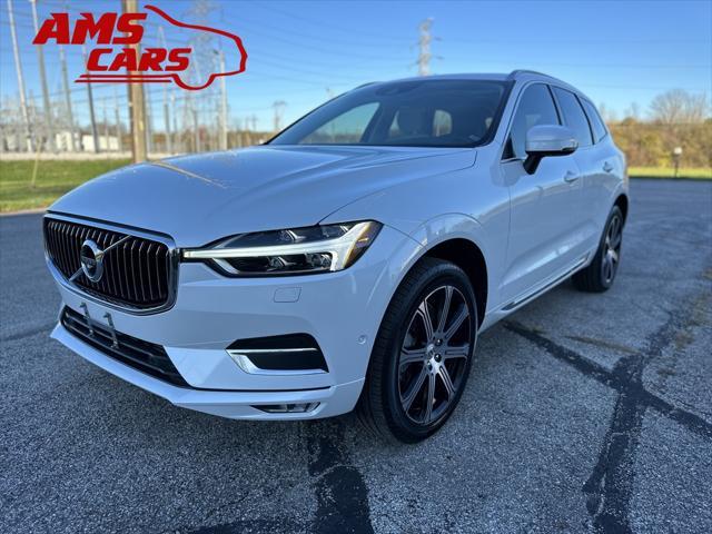 used 2020 Volvo XC60 car, priced at $27,881