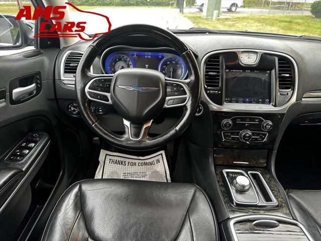 used 2018 Chrysler 300 car, priced at $13,271