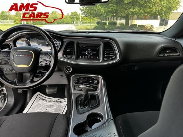 used 2019 Dodge Challenger car, priced at $19,486