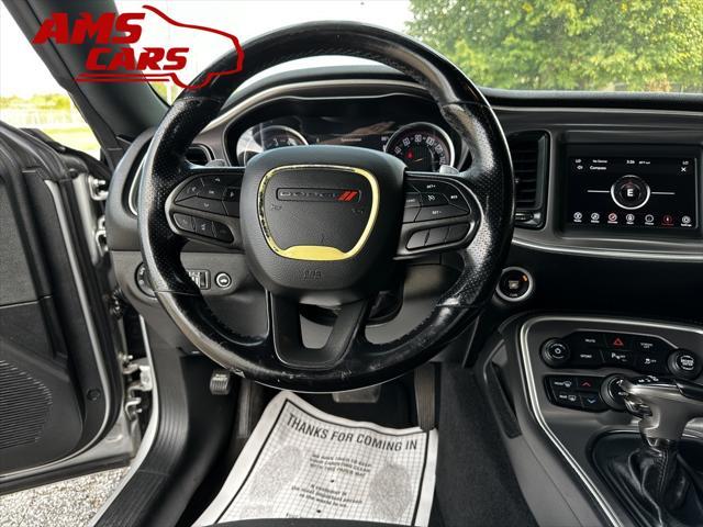 used 2019 Dodge Challenger car, priced at $19,486