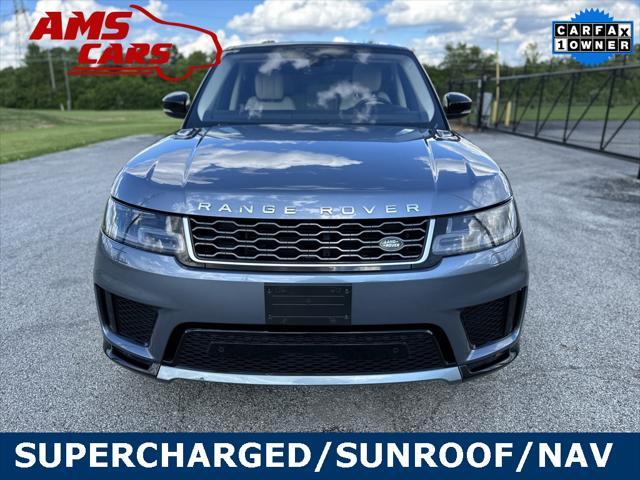 used 2019 Land Rover Range Rover Sport car, priced at $33,575