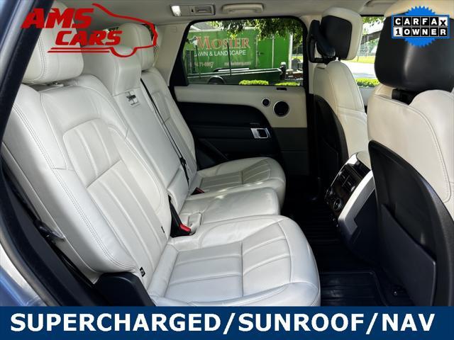 used 2019 Land Rover Range Rover Sport car, priced at $33,575