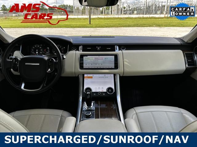 used 2019 Land Rover Range Rover Sport car, priced at $33,575