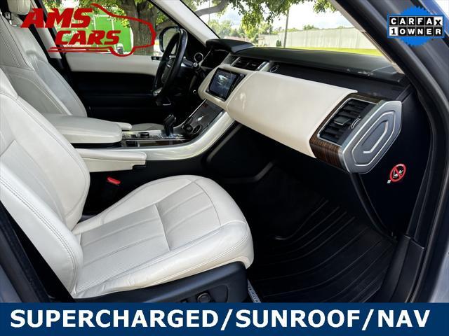 used 2019 Land Rover Range Rover Sport car, priced at $33,575