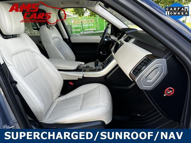 used 2019 Land Rover Range Rover Sport car, priced at $33,575