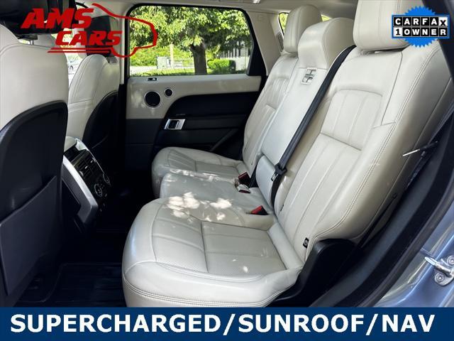 used 2019 Land Rover Range Rover Sport car, priced at $33,575