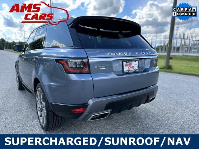 used 2019 Land Rover Range Rover Sport car, priced at $33,575