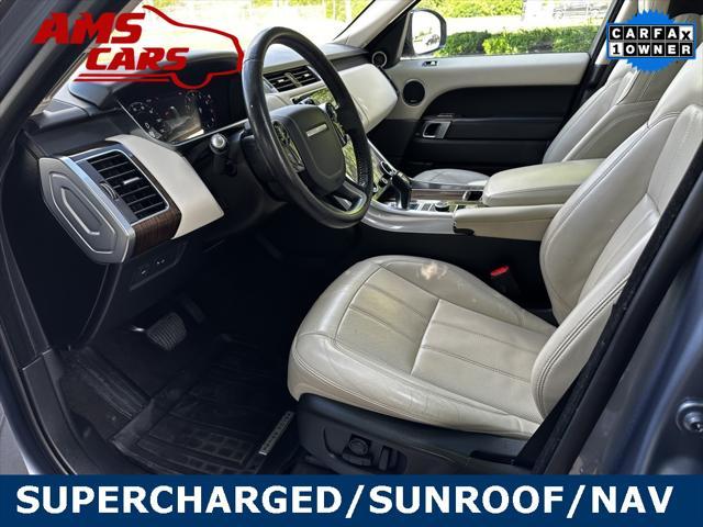 used 2019 Land Rover Range Rover Sport car, priced at $33,575