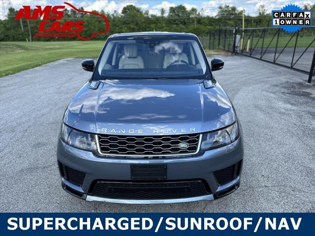 used 2019 Land Rover Range Rover Sport car, priced at $33,575