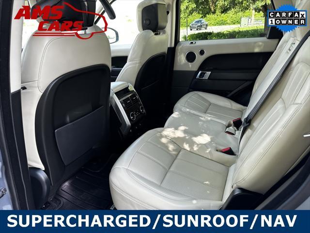 used 2019 Land Rover Range Rover Sport car, priced at $33,575