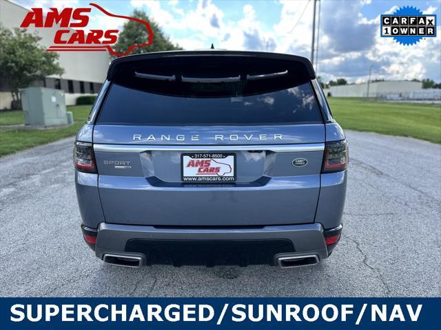 used 2019 Land Rover Range Rover Sport car, priced at $33,575