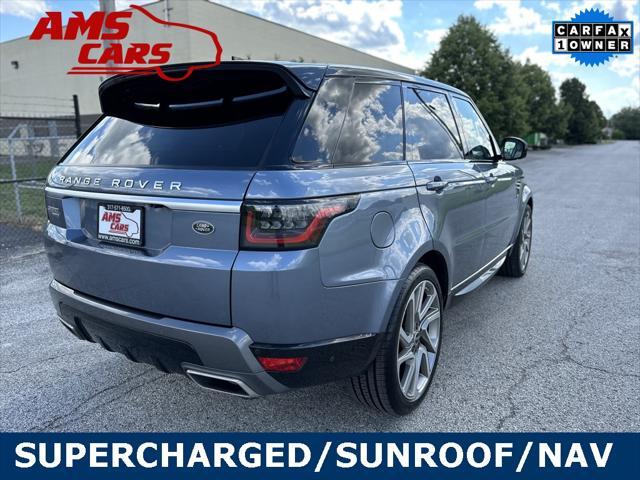 used 2019 Land Rover Range Rover Sport car, priced at $33,575