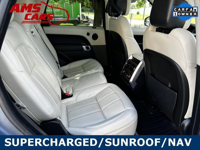 used 2019 Land Rover Range Rover Sport car, priced at $33,575