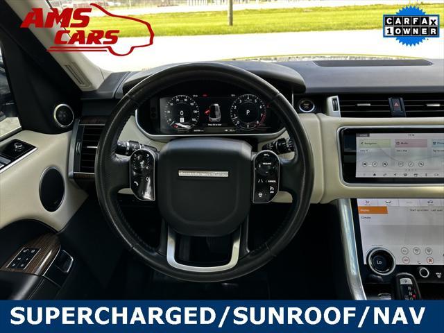 used 2019 Land Rover Range Rover Sport car, priced at $33,575