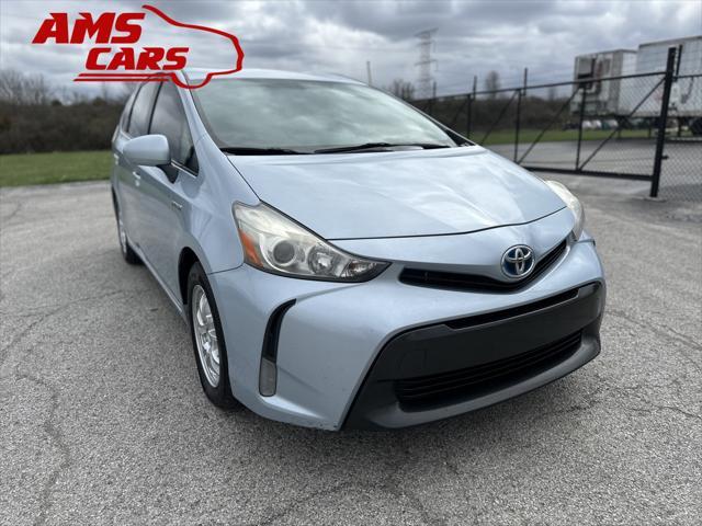 used 2015 Toyota Prius v car, priced at $8,000