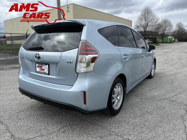 used 2015 Toyota Prius v car, priced at $8,000