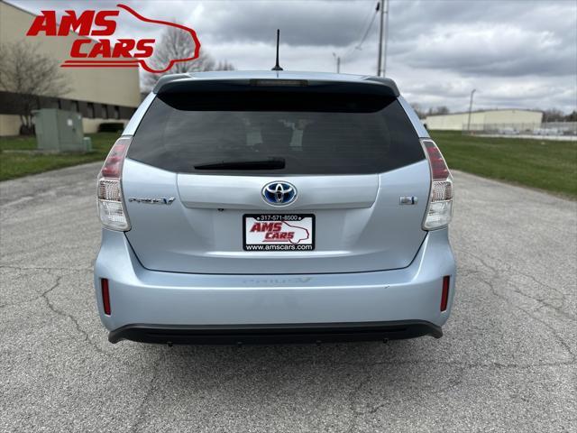 used 2015 Toyota Prius v car, priced at $7,691