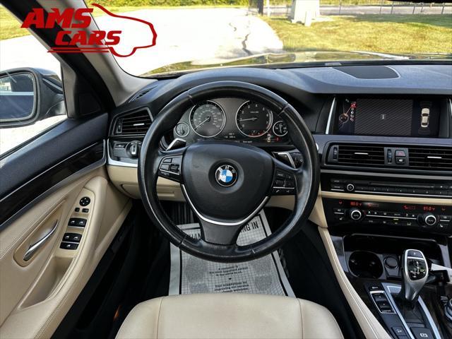 used 2016 BMW 528 car, priced at $16,357