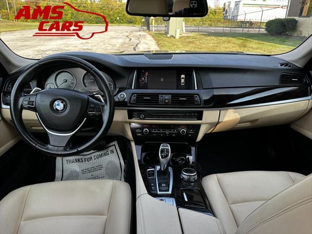 used 2016 BMW 528 car, priced at $16,357