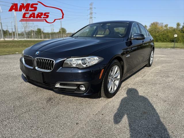 used 2016 BMW 528 car, priced at $16,357