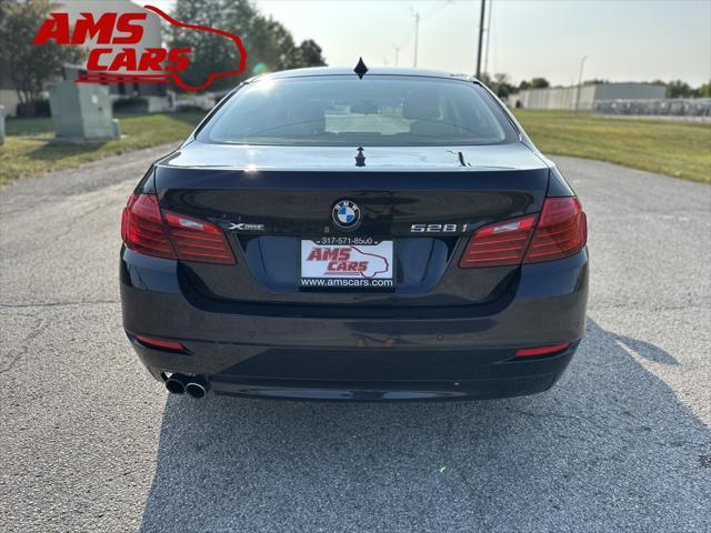 used 2016 BMW 528 car, priced at $16,357