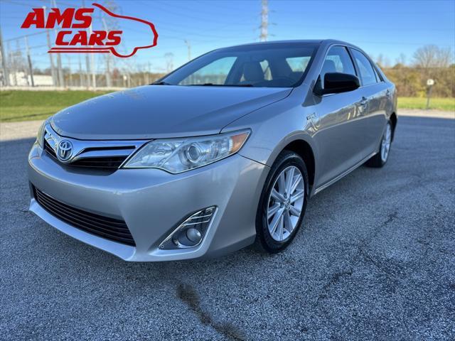 used 2014 Toyota Camry Hybrid car, priced at $12,600