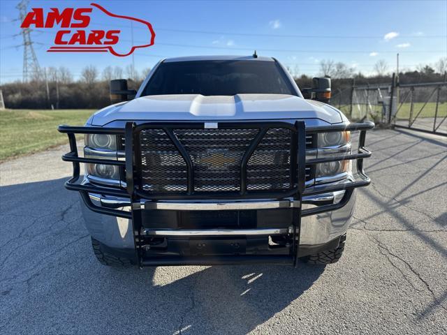 used 2016 Chevrolet Silverado 2500 car, priced at $21,783