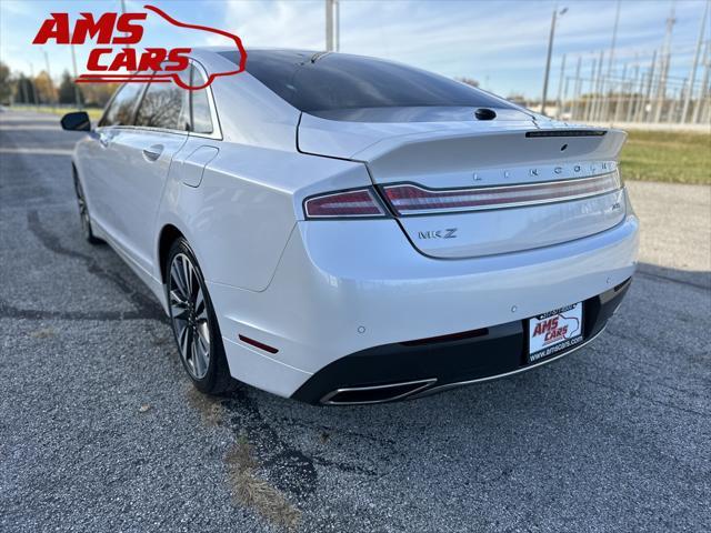 used 2018 Lincoln MKZ car, priced at $15,600