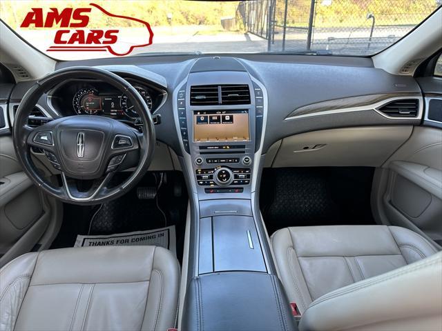 used 2018 Lincoln MKZ car, priced at $15,600