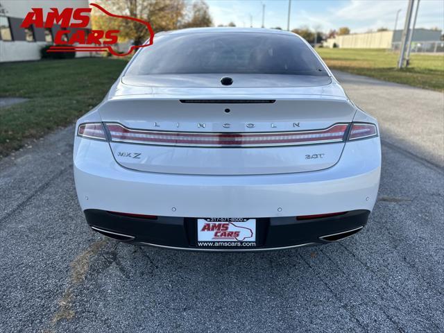 used 2018 Lincoln MKZ car, priced at $15,600