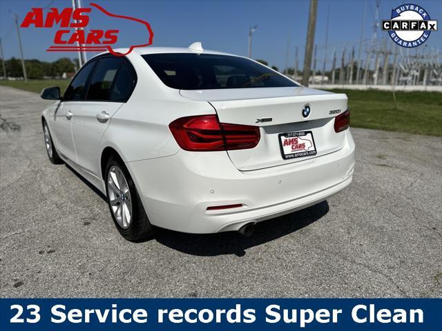 used 2017 BMW 320 car, priced at $10,272