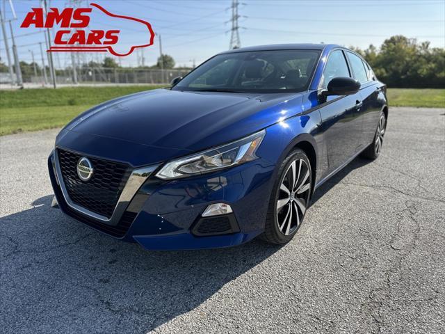 used 2020 Nissan Altima car, priced at $19,999