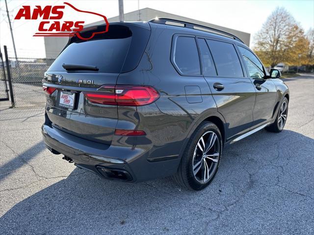 used 2021 BMW X7 car, priced at $38,908