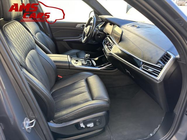 used 2021 BMW X7 car, priced at $38,908