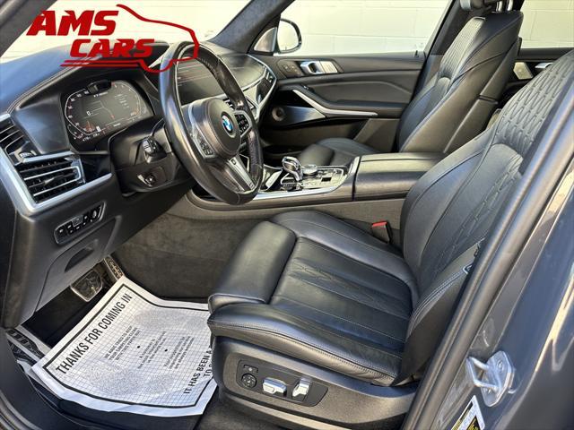 used 2021 BMW X7 car, priced at $38,908