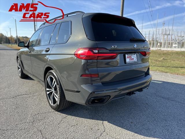 used 2021 BMW X7 car, priced at $38,908