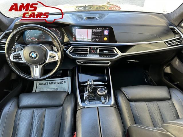 used 2021 BMW X7 car, priced at $38,908