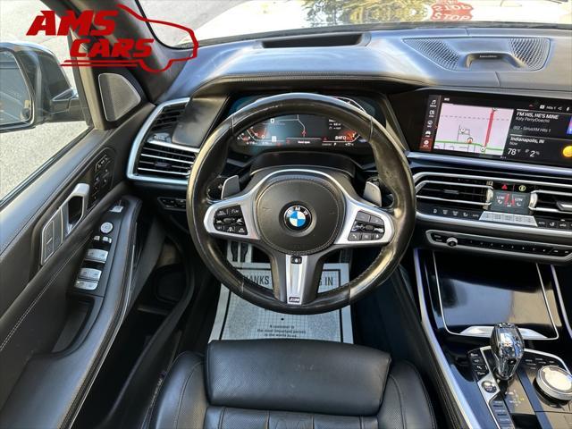 used 2021 BMW X7 car, priced at $38,908