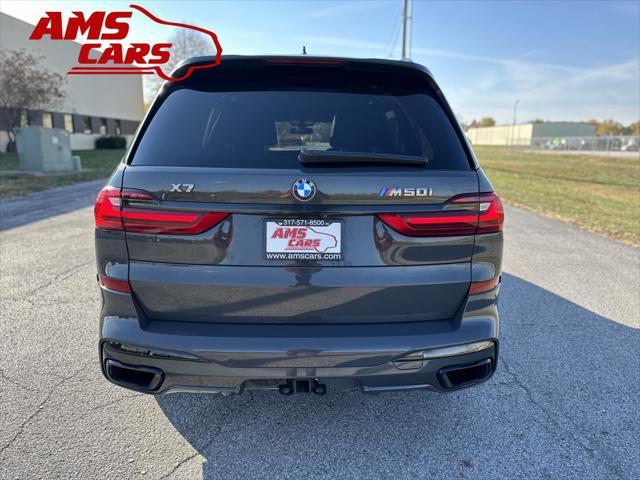 used 2021 BMW X7 car, priced at $38,908