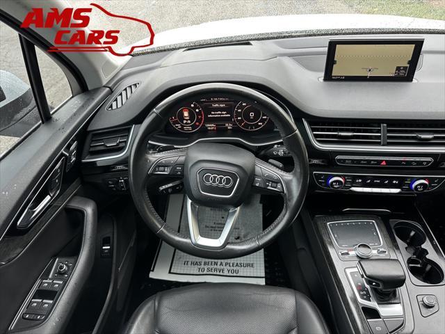 used 2017 Audi Q7 car, priced at $16,733