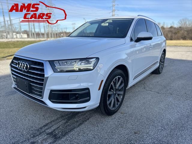 used 2017 Audi Q7 car, priced at $16,733