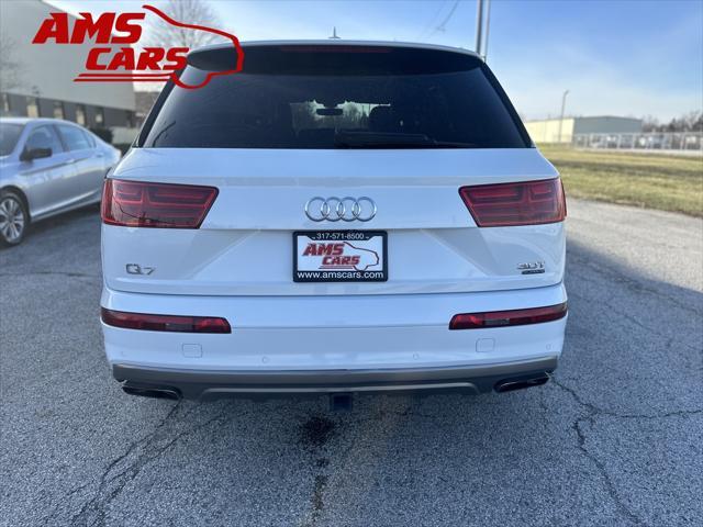 used 2017 Audi Q7 car, priced at $16,733